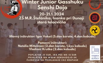 Winter Junior Gasshuku 1/2024