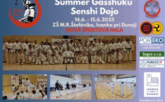 Summer Gasshuku Senshi Dojo 6/2025