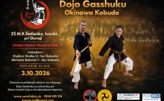 Dojo Gasshuku Kobudo 3.10.2026